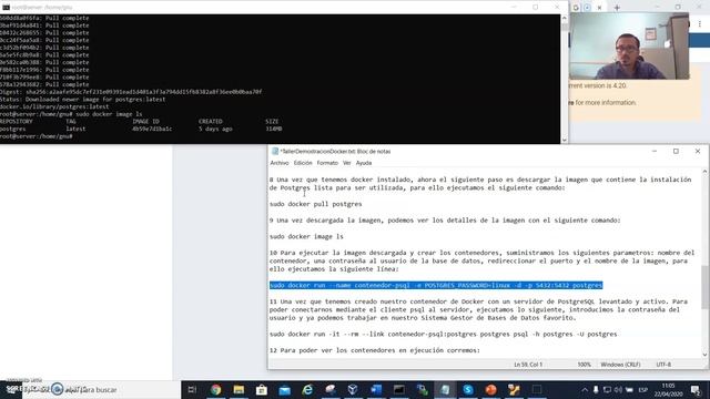 Implementacion Docker en Ubuntu Server 18.04