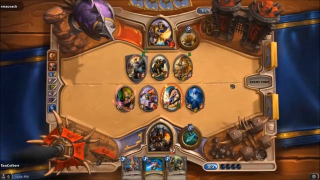 GameDay! - HearthStone: Hero's Of Warcraft Arena 1 - Hunter pt.2
