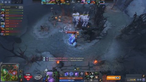 Nazgûl vs. Regnant Esports 1. Maç | INTEL ESL Türkiye Dota 2 Şampiyonası 4. Hafta 1. Gün