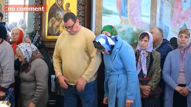 [NO COMMENT] Праздничная Литургия Храма Святого Георгия Победоносца в городе Тараклия