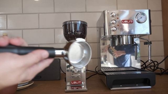 Lelit PL043 MMI Fred coffee grinder