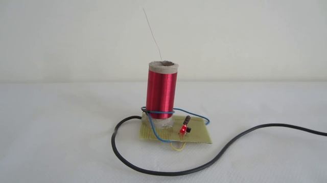 Mini bobina de Tesla Usb