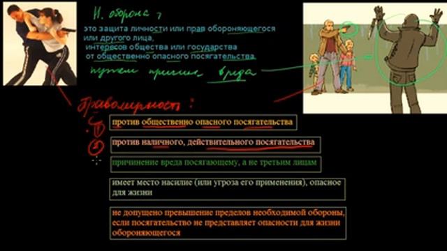 Необходимая оборона
