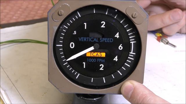 LDM #110： Boeing 727 TCAS Vertical Speed Indicator - Part 1 [GcSyonrv2AY]