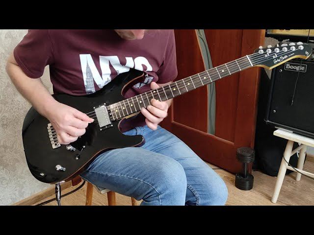 Электрогитара Harley Benton Fusion-III HH EB BK