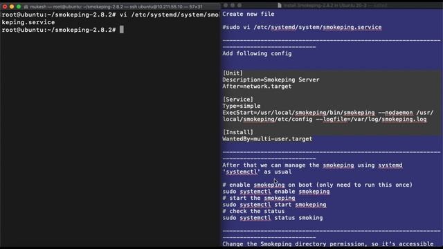 SmokePing | Installation & configuration | Latency & packet loss Monitoring Software | Ubuntu 20.04