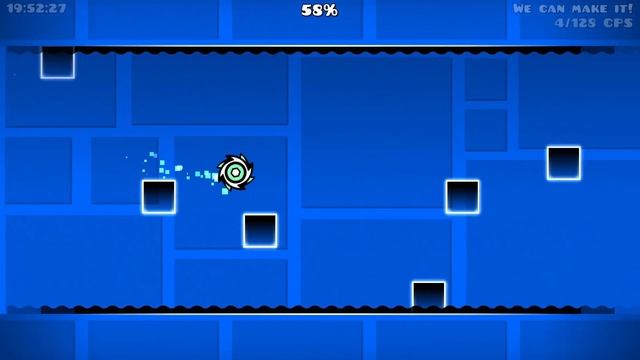 Toe2 but layout // TOE II layout // Geometry Dash