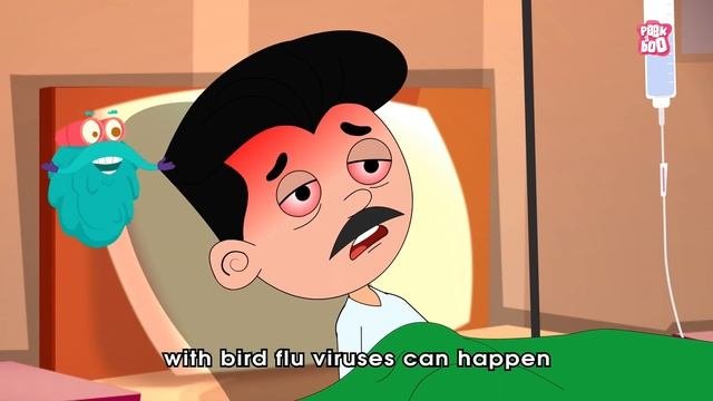 What Causes Bird Flu?  BIRDFLU Pandemic  Virus  Dr Binocs Show  Peekaboo Kidz