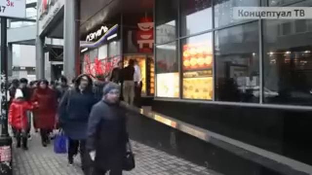 МЕГАПОЛИС:  Бегущие по кругу...