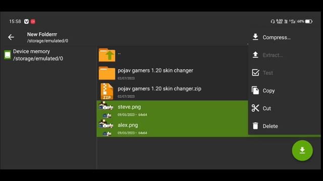 Skins not working in POJAVLAUNCHER 1.20.1 fixed ?? || 100% working