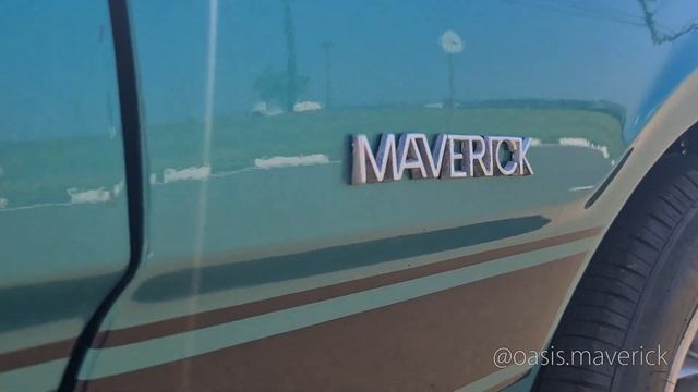 Oasis - Ford Maverick 1976 2.3L-OHC