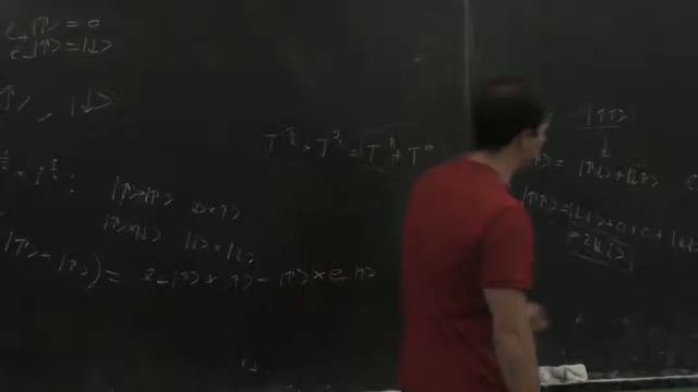 Теория групп 16 Произведение представлений группы SU(2). Исаев А.П.
