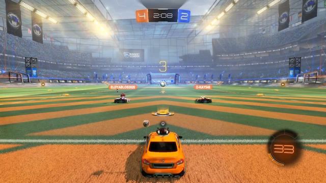 Rocket League® seriously