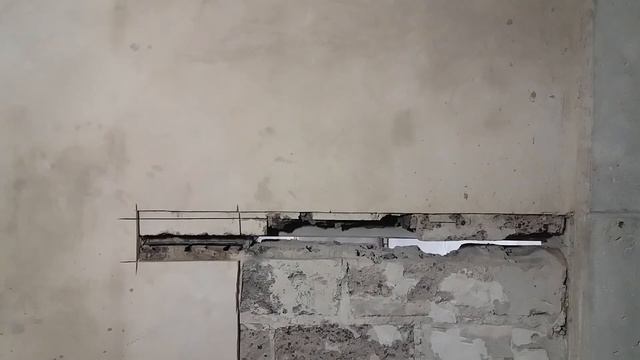 Установка перемычки часть 2