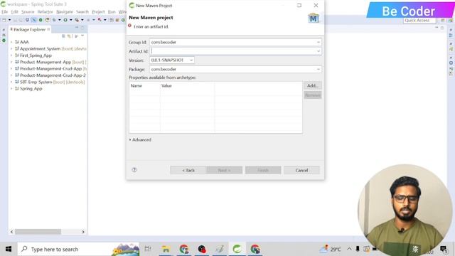 #5 Spring Project Creation & Configuration  | Spring Framework Tutorials