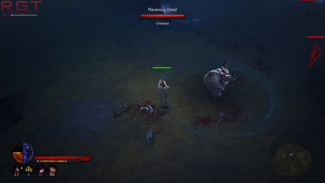 Diablo 3 Ultimate Evil Edition (PS4) 1080p Demon Hunter Gameplay Part 2