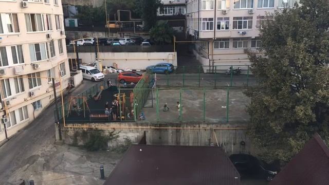 Обыкновенный двор Сочи