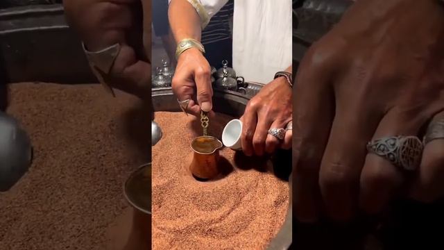 КОФЕ НА ПЕСКЕ ☕️ KUMDA KAHVE