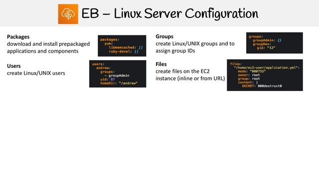 Elastic Beanstalk — Server Configuration