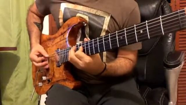Generoso m22 spalted maple top ?
