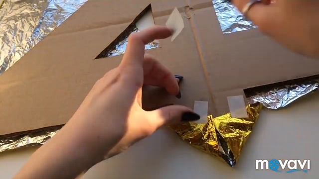 Цифра из картона/ День рождение/ Четыре года