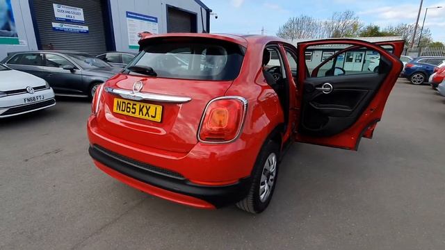 ND65KXJ - Fiat 500X POP