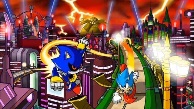 Dj SienTech "Live Stardust Speedway" (Sonic Generation Remix)