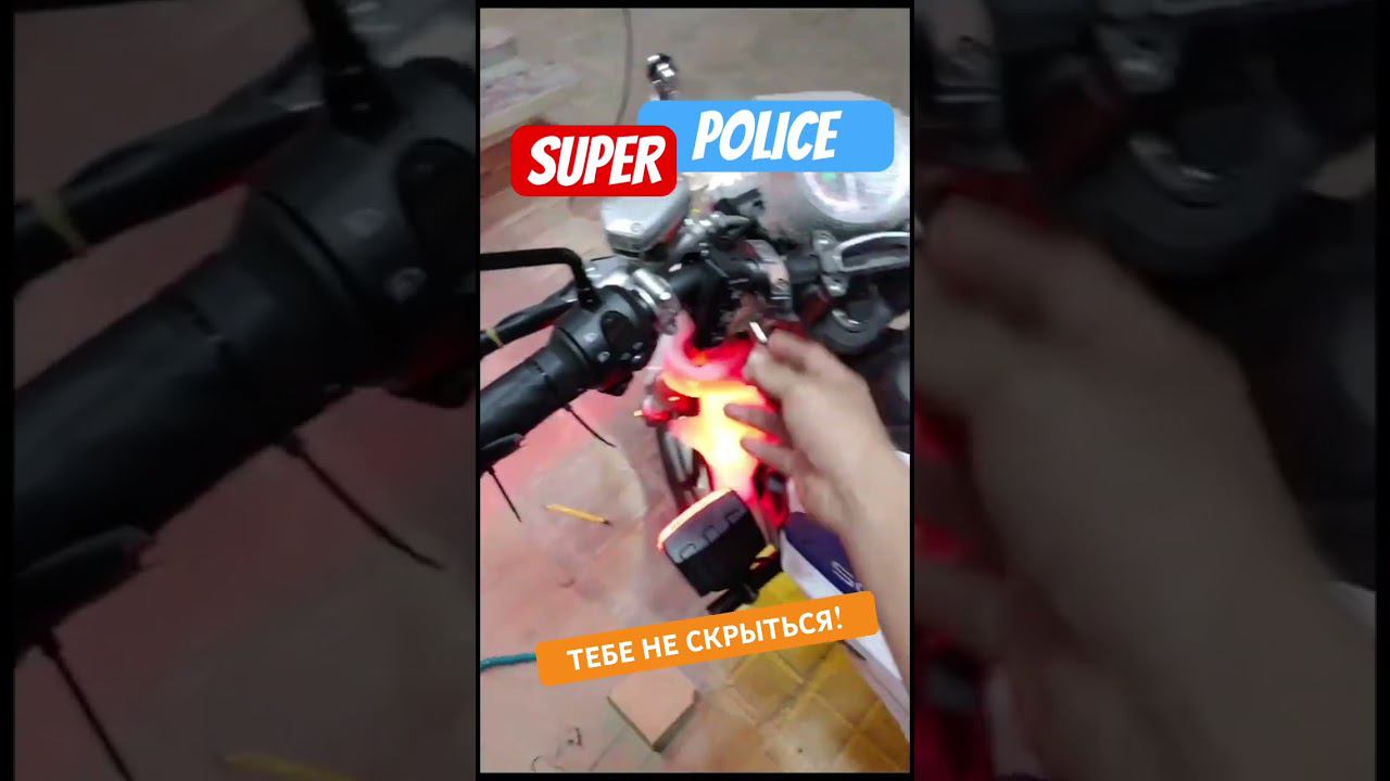 Super Soco Police #saint_lui #supersoco #custombike