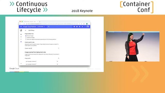 Continuous Lifecycle 2018 – Keynote: Kubernetes Security – More the same than different (Jen Tong)