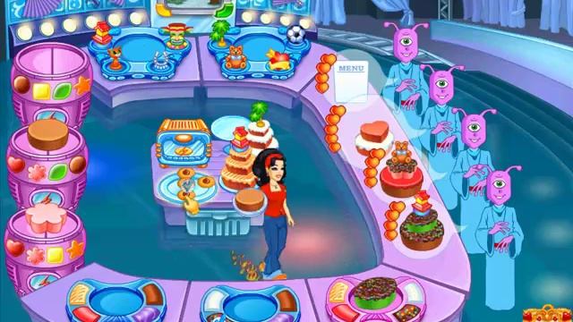 Cake Mania 2 - Host with the Most October