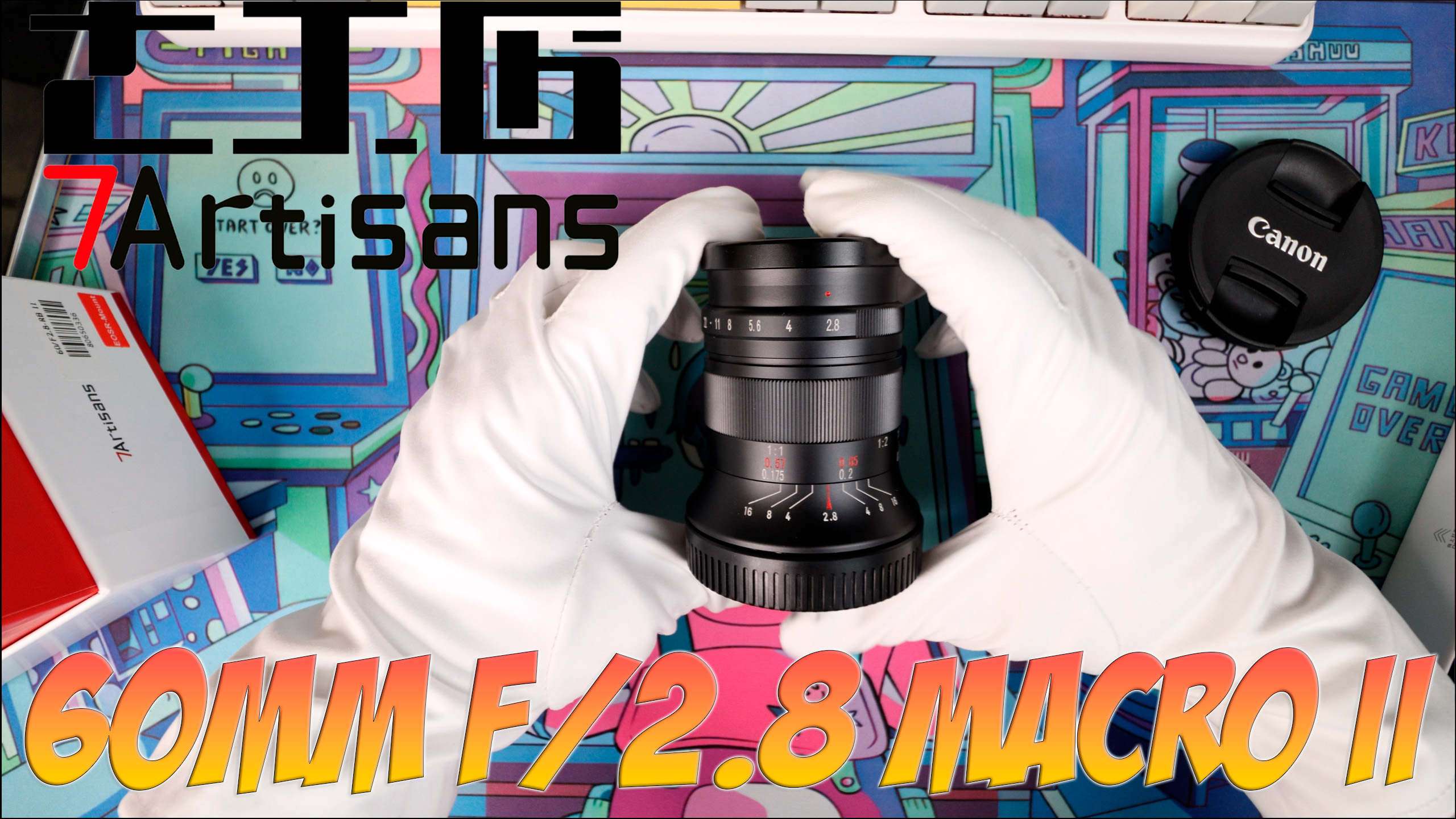7artisans 60mm f/2.8 macro II. Бюджетное макро за 150-170$.