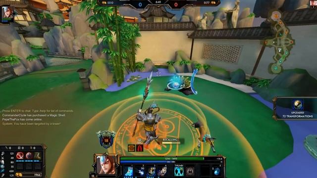 SMITE Season 6 Duel A-Z: ERLANG SHEN | AN AWESOME TOP TIER WARRIOR MATCHUP!
