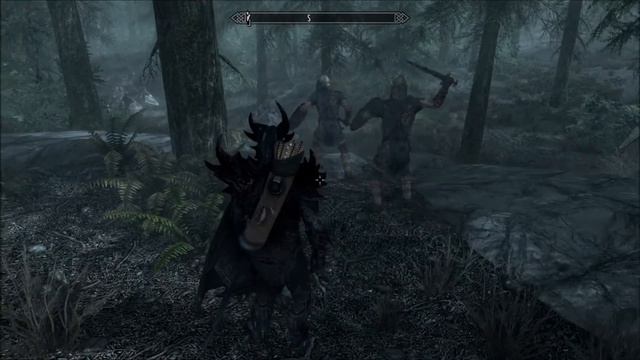 Stormcloaks soldiers killing each other for a piece of paper