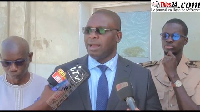 Fonction publique locale, rencontre comité de collecte des données Thiès