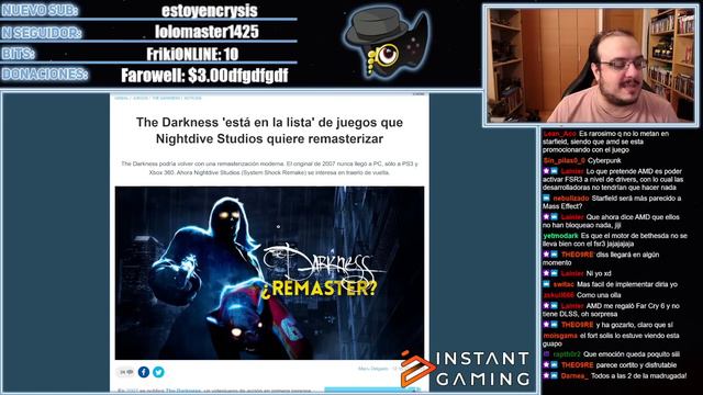STARFIELD Y LA EXPLORACION, THE DARKNESS ¿REMASTER?, LO NUEVO DE LOS DE WARFRAME.