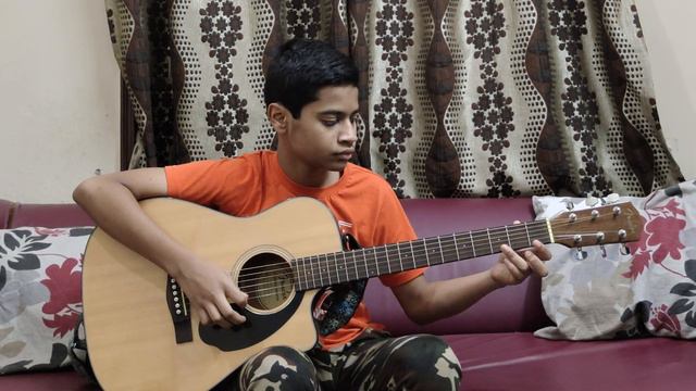 Pirates of the Caribbean Theme - TABS Guitar Cover | Anshu Mandal | ILM Studios | Guitar tabs