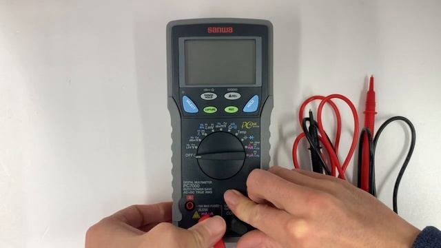 sanwa デジタルマルチメータPC7000710700720MInErr解消方法