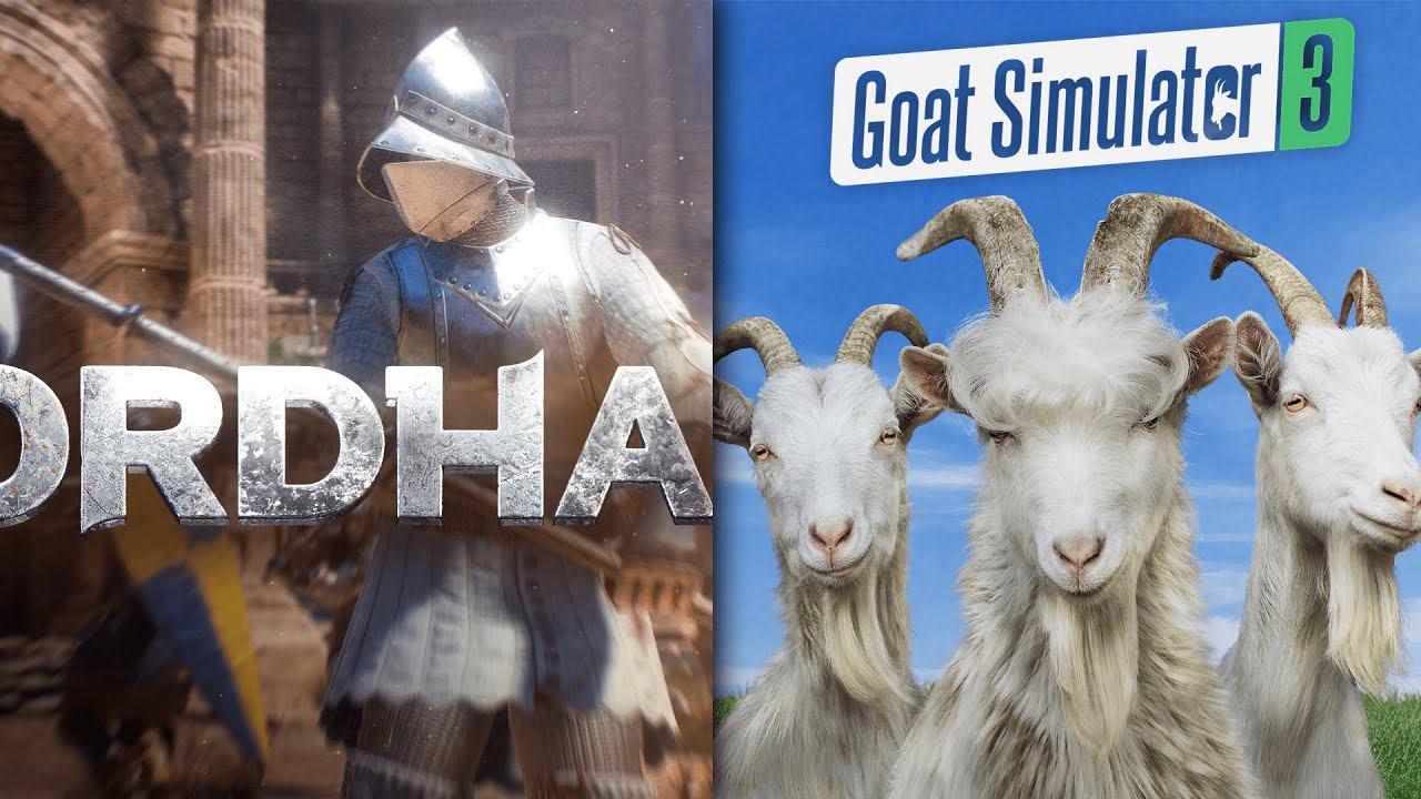 ИГРАЮ В MORDHAU И GOAT SIMULATOR 3 #1 | СТРИМ-ГЕЙМПЛЕЙ