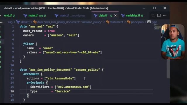 Infrastructure Code for AWS Autoscaling Group with Terraform