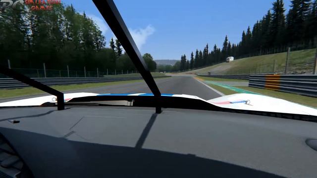 Corvette C7R Assetto Corsa Circuit de Spa-Francorchamps