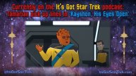 Tamarian Pick Up Lines in 'Kayshon, His Eyes Open'