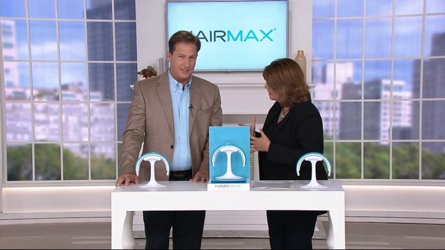 HairMax LaserBand 41 Hair Growth Laser Device on QVC
