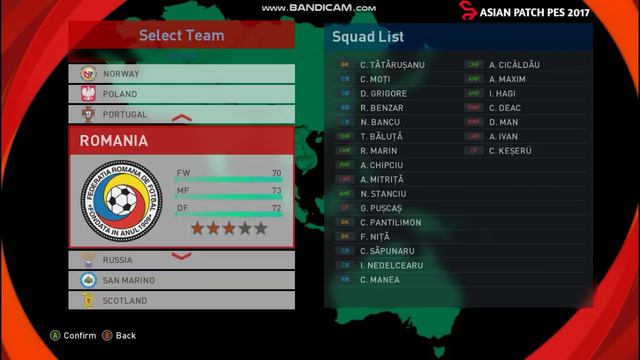 UPDATE KITSPACK NATIONAL TEAMS V.3 FOR ASIA PATCH PES 2017❗⚽