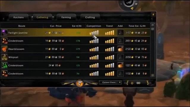 Gold Making Addon 3000/HOUR World of Warcraft WoW AUTOPILOT!