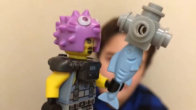 THE NINJAGO MOVIE // Лего Паук // Капитан Немо