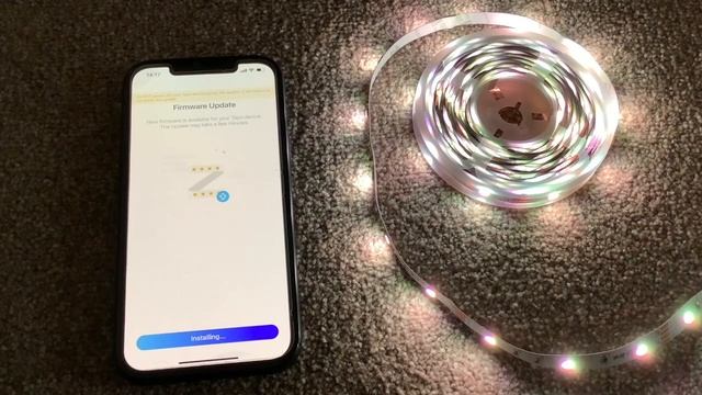 Tapo L900 5 unboxing and demo