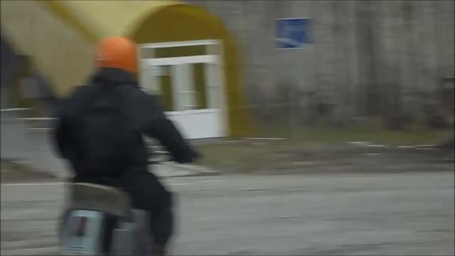 ИЖ Юпитер 2#3 [60 км после простоя]
