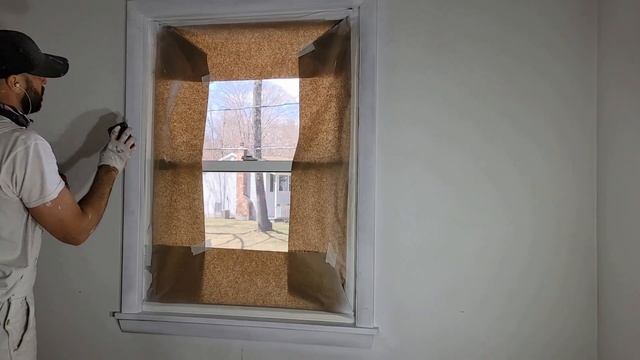 How To Paint Glossy And Bare Wood Trim