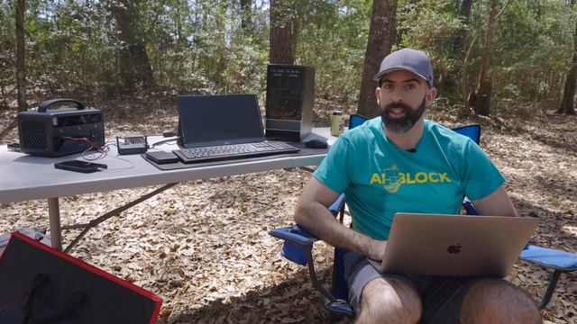 Off-Grid Home Lab - Anker PowerStation, ZimaBoard, and Cloudflare Tunneling