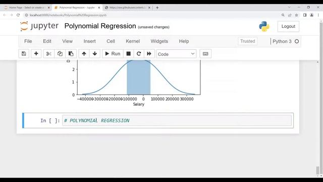 Polynomial Regression using Scikit-Learn in Python